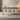 charmydecor modern walnut veneer writing desk with saddle leather drawers front view