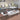 Coffee table with lift top feature in a living room setting