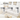 Charmydecor modular L shaped sectional sofa layout options for different living room spaces