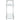 charmydecor narrow bar cart front view with chrome handle glass shelves and bottle rack