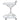 charmydecor narrow bar cart side profile with white glass shelves chrome rails and caster wheels