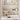 Charmydecor narrow makeup vanity close up of multi tier shelves for perfume skincare makeup and brushes