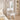 Charmydecor narrow makeup vanity in small bedroom with LED lighted mirror storage shelves and stool