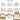 Charmydecor nesting marble coffee table packing details with protective foam and accessory pack for assembly