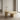 Charmydecor nesting marble coffee table set with two round beige marble tables in minimalist room by window