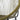 Charmydecor Nusa outdoor patio chair close up of green PE rattan woven seat and rounded frame detail