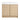 CharmyDecor oak bathroom vanity front view with two framed doors and a thick-edged white sink