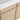 CharmyDecor oak bathroom vanity close-up of the integrated door handle and wood-grain finish