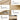 CharmyDecor oak finish bathroom vanity detail collage showing the handle, shelf supports, hinge, and cabinet hardware.