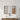 CharmyDecor bathroom mirror with storage in a front vanity view, with empty open shelves and a closed wood-look cabinet door.