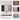 CharmyDecor bathroom mirror with storage in a collage showing cabinet connections and slotted panel details