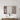 CharmyDecor bathroom mirror with storage in a front vanity view, showing oak-look side cabinets stocked with daily essentials.