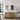CharmyDecor bathroom mirror with storage in a full bathroom scene with a wood-look vanity, plants, and towel ladder