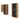 CharmyDecor bathroom mirror with storage in an angled open-door view, showing cabinet hinges, internal shelves, and organizer accessories.