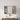 CharmyDecor bathroom mirror with storage showing a plant in the upper cubby, an open cabinet door, and toiletries on open shelves.