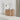 CharmyDecor oak-look bathroom vanity and matching side cabinet in an angled bathroom scene