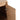 Close-up of the CharmyDecor oak-look bathroom vanity side cabinet door showing its beveled edge and hinge.