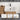 CharmyDecor oak-look bathroom vanity sink feature image showing the faucet hole, overflow openings, and white basin.