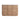 CharmyDecor oak-look bathroom vanity front view with three closed doors and a recessed base
