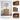 CharmyDecor oak-look bathroom vanity feature collage showing the door hinge, beveled handle, and covered shelf aperture.
