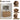 CharmyDecor oak-look bathroom vanity feature collage showing a hinge, curved cabinet corner, and hidden grip