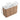 CharmyDecor oak-look bathroom vanity dimension diagram showing overall width, depth, and height
