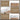 CharmyDecor oak-look bathroom vanity sink detail collage showing the basin, faucet hole, and rounded top