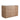 CharmyDecor oak-look bathroom vanity front angle showing rounded corners, white sink, and recessed base