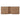 CharmyDecor oak-look double sink bathroom vanity front view showing five doors and white sink tops