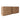 CharmyDecor oak-look double sink bathroom vanity from a front angle, highlighting rounded cabinet corners and wood-grain doors.