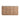 CharmyDecor oak-look double sink bathroom vanity front view showing four rounded doors and recessed base