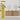 CharmyDecor oak-look double sink bathroom vanity feature graphic with a plywood construction inset.