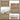 CharmyDecor oak-look double sink bathroom vanity collage showing white basins and pre-drilled faucet holes