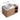 CharmyDecor oak-look floating bathroom vanity dimension diagram for the cabinet, vessel sink and separate storage unit