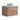 CharmyDecor oak-look floating bathroom vanity front angle showing curved corners and gold-toned sink veining