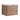 CharmyDecor oak-look floating bathroom vanity front angle showing the curved cabinet corner and wood-grain finish.