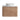 CharmyDecor oak-look floating bathroom vanity front view with closed double doors and a round vessel sink