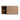 Front view of the CharmyDecor oak-look floating bathroom vanity with a single cabinet door and two open compartments.