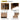 CharmyDecor oak-look floating bathroom vanity detail collage showing the hinge, rear rail, and beveled door edge.