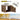 CharmyDecor oak-look floating bathroom vanity with its door open and a soft-close hinge close-up inset