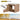 CharmyDecor oak-look floating bathroom vanity with its door open and an enlarged soft-close hinge inset.
