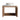 CharmyDecor oak-look floating bathroom vanity front view with open doors, bottom storage panel, and rear opening