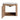 CharmyDecor oak-look floating bathroom vanity open front view showing the sink underside and single storage compartment.