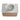CharmyDecor oak-look floating bathroom vanity overhead view of the patterned round sink and white countertop