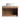 CharmyDecor oak-look floating bathroom vanity rear view showing the large opening and inset lower back panel