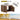 CharmyDecor oak-look floating bathroom vanity with open doors and an enlarged soft-close hinge inset