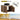 CharmyDecor oak-look floating bathroom vanity with open doors and a soft-close hinge detail inset