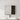 CharmyDecor wall mounted medicine cabinet with a closed mirrored door and open bin-and-hook organizer above a sink.