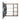 CharmyDecor wall mounted medicine cabinet with an empty mirrored interior, two glass shelves, and three open side compartments.