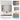 CharmyDecor wall mounted medicine cabinet feature collage showing the closed mirror, door hinge, cushion, and hardware details